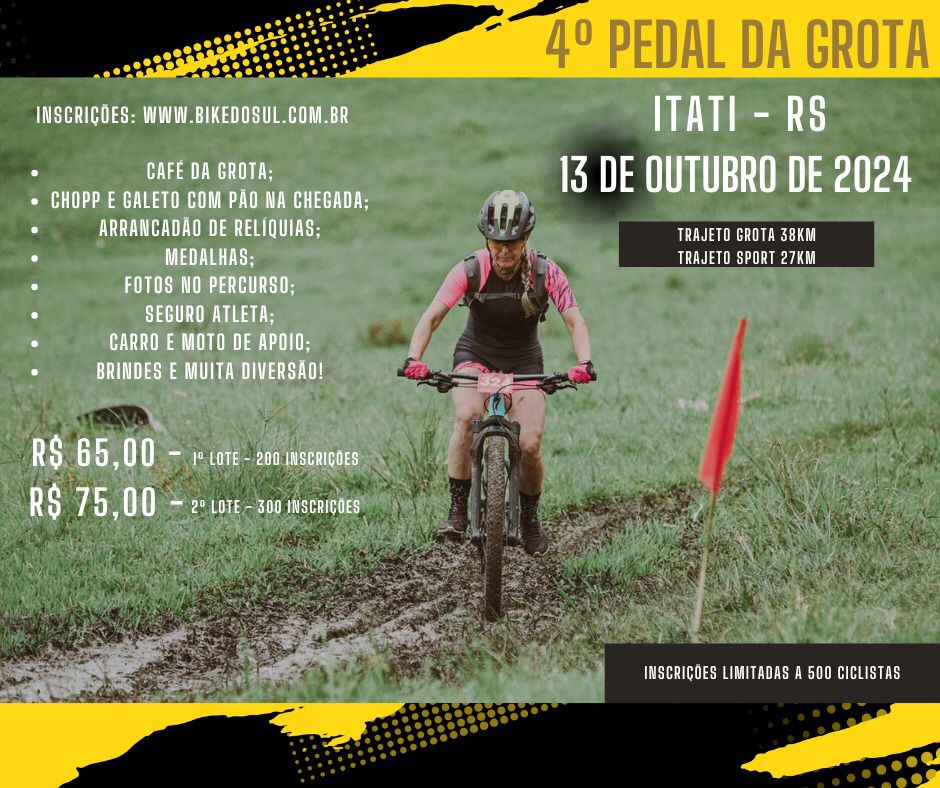 4 Pedal da Grota