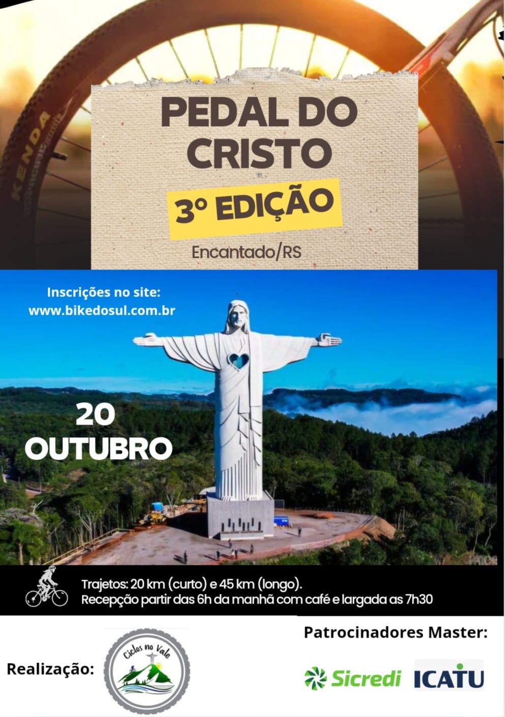 3 Pedal do Cristo